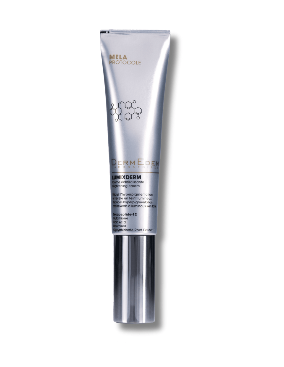 DermEden LUMIXDERM ブライトニングクリーム 40ml LUMIXDERME - CRÈME ÉCLAIRCISSANTE - DermEden – dermeden.paris