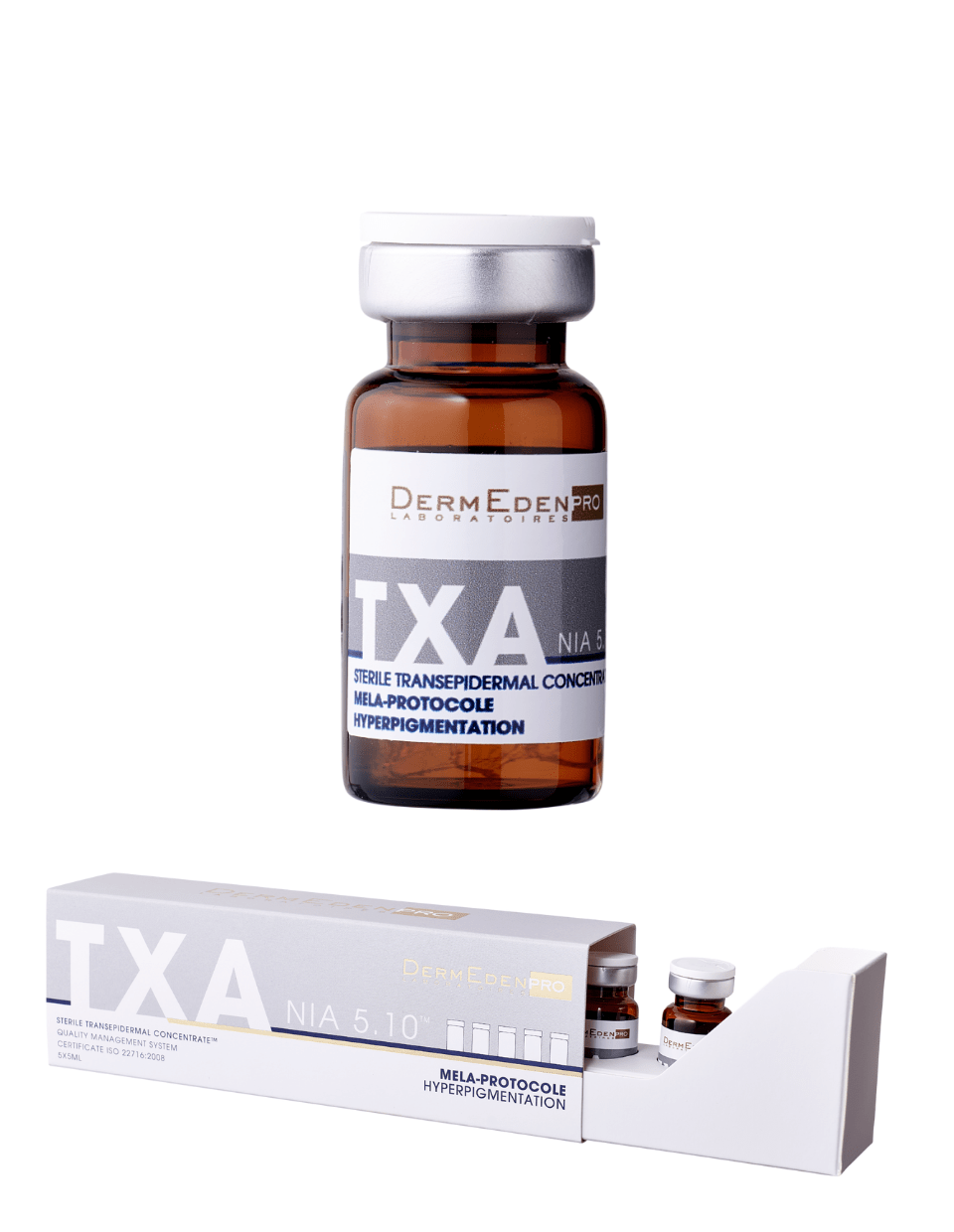TXA NIA 5.10 STERILE TRANSEPIDERMAL CONCENTRATE – dermeden.paris