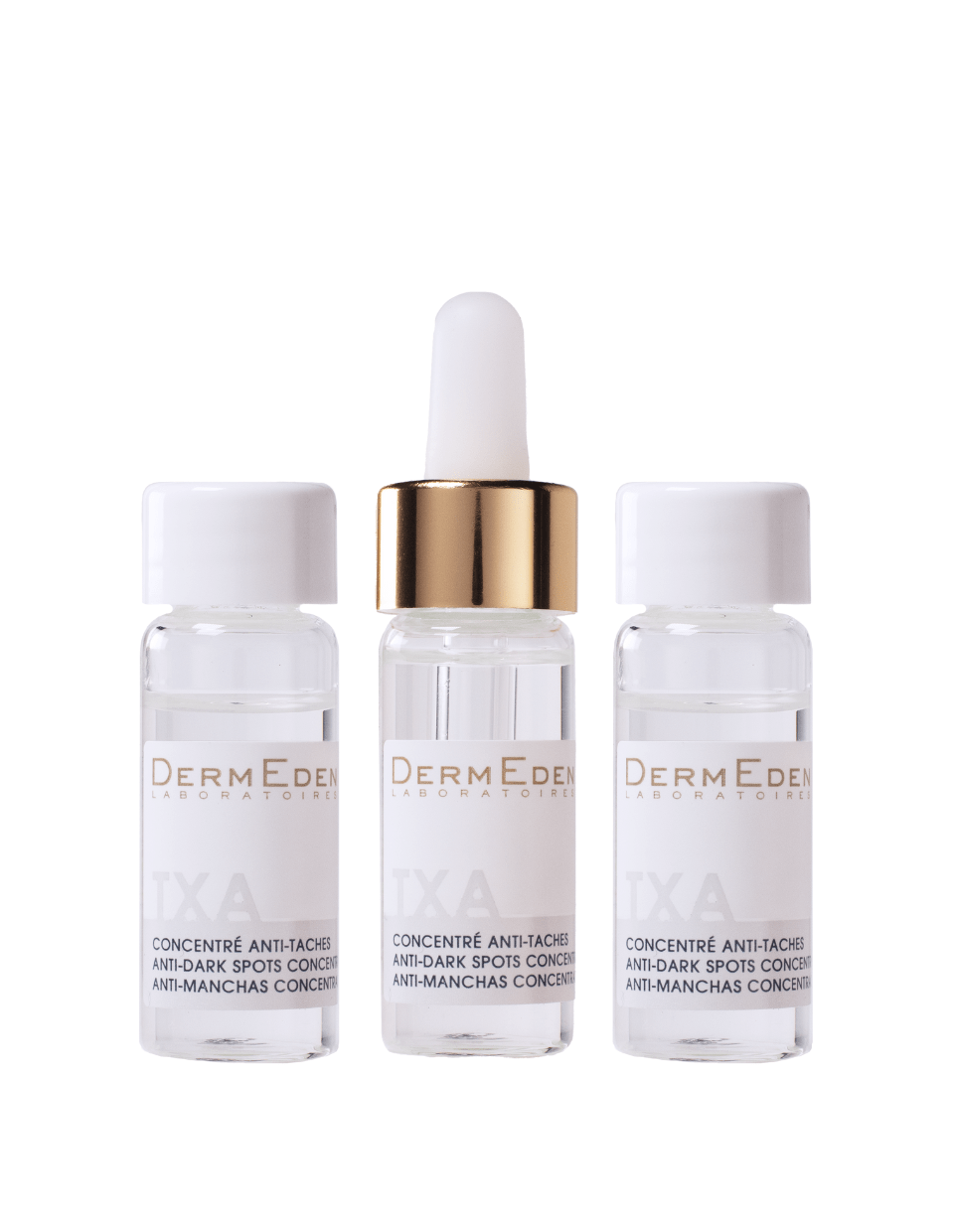 DermEden TXA 5% Concentrate 3本セット CONCENTRATE ANTI DARK SPOTS TXA 5% – dermeden.paris