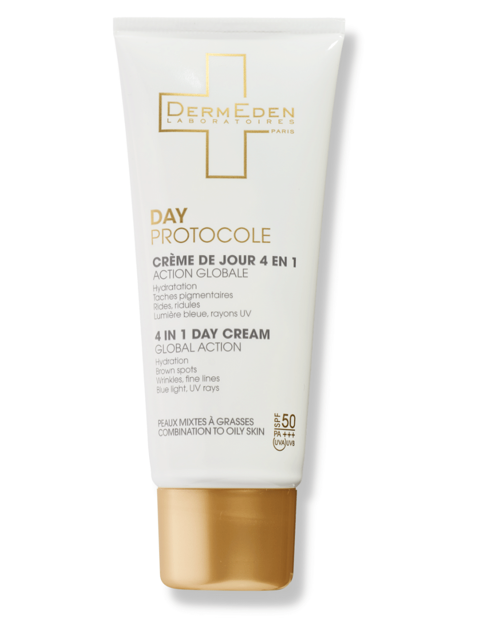 4 IN 1 DAY CREAM GLOBAL ACTION COMBINATION SKIN